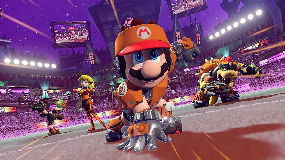Best Video Games for Kids in 2023 | Super Mario Striker | KreedOn