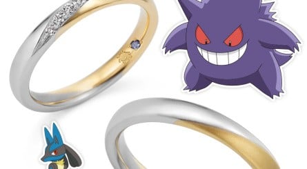 Pokémon Wedding Ring