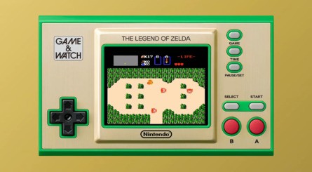 Zelda Game & Watch