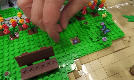 lego animal crossing build