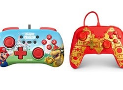 Mario Celebrates His 35th Anniversary With Two New Nintendo Switch Controllers