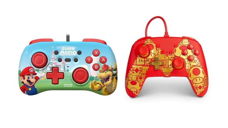 power a switch controller mario