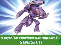 The Distribution of Mythical Pokémon Genesect is Underway