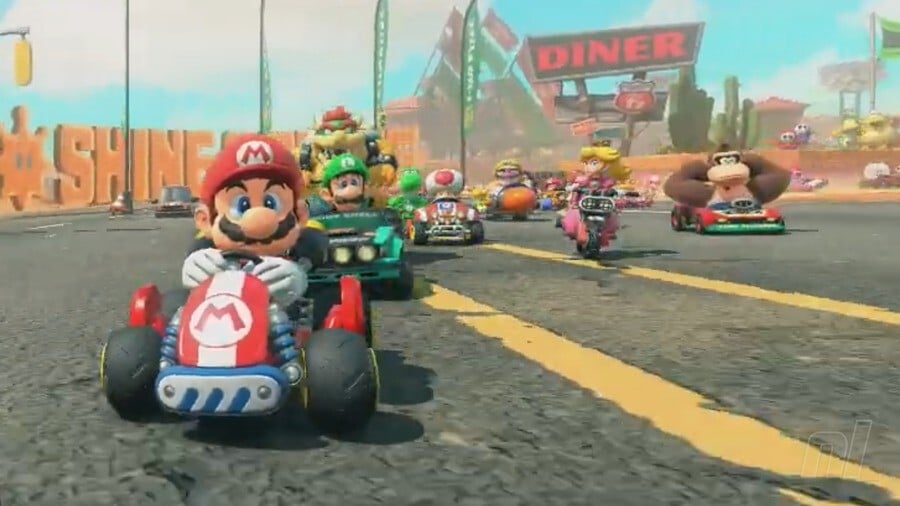 Mario Kart 9