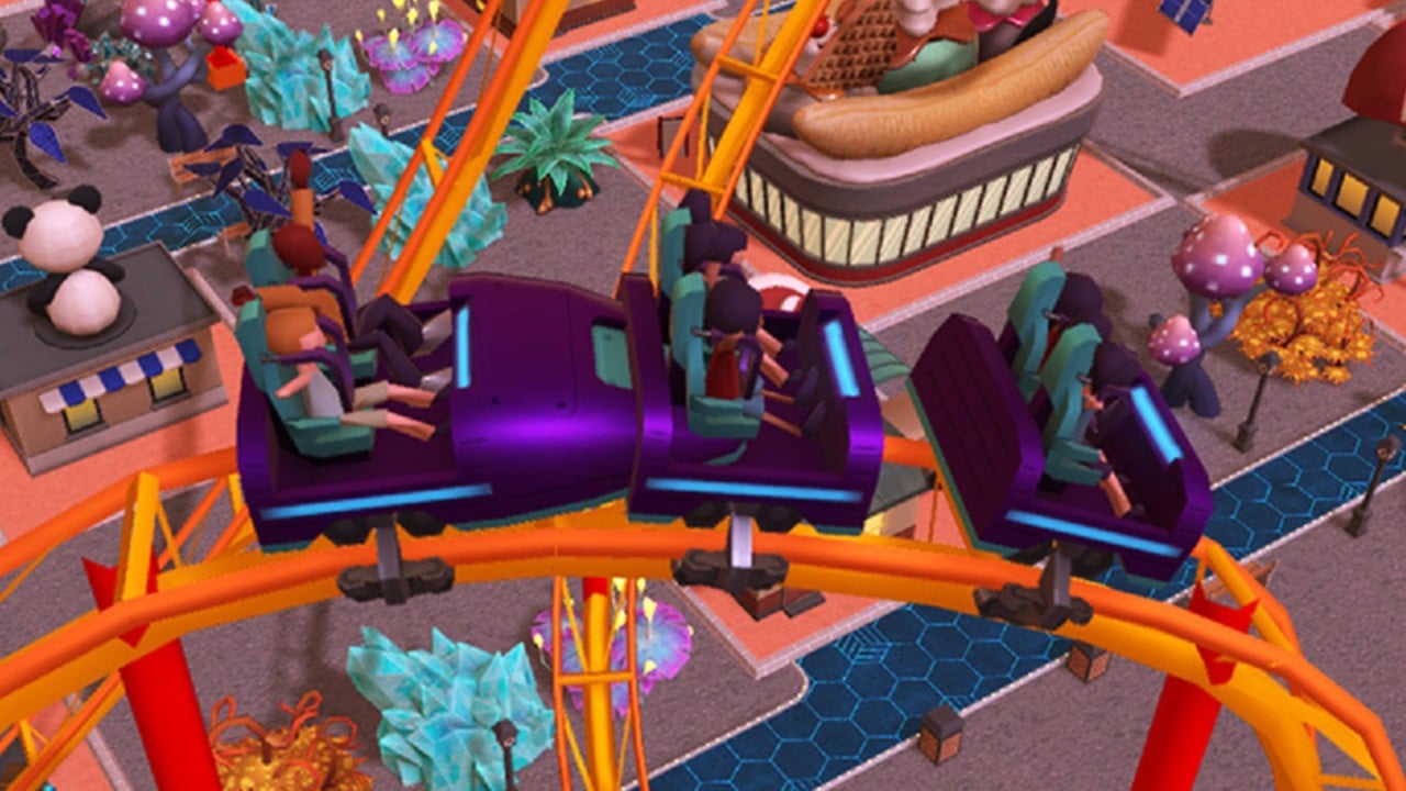 RollerCoaster Tycoon Adventures Deluxe Announced For Nintendo Switch