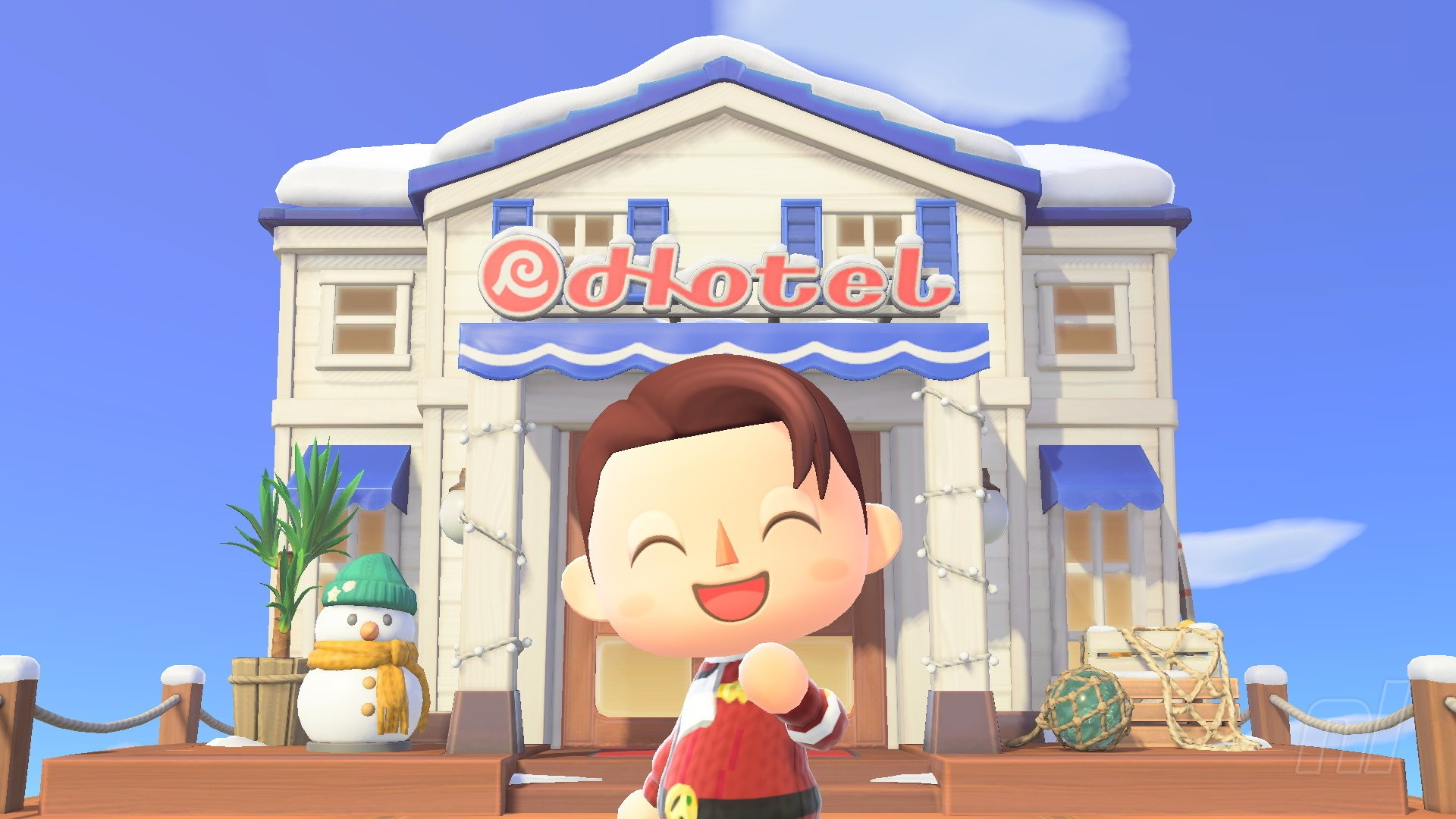 Animal Crossing: New Horizons: Hotel Guide – Tickets, Tourists, DIY Requests, Grams’ Catalog Item List