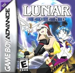 Lunar Legend Cover
