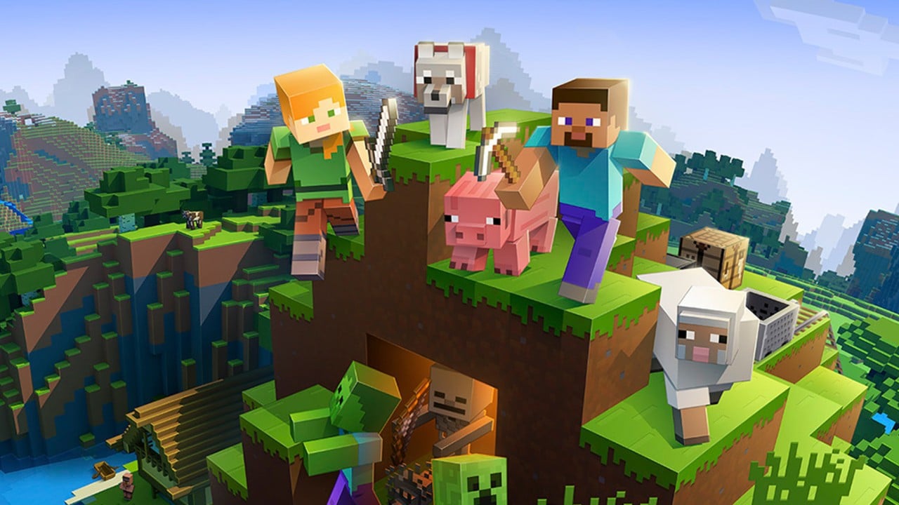 Minecraft game best sale on switch