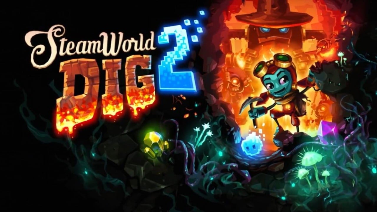 Steamworld Dig 2獲得了熱門新主屏幕圖標