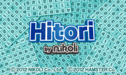 Hitori by Nikoli Cover
