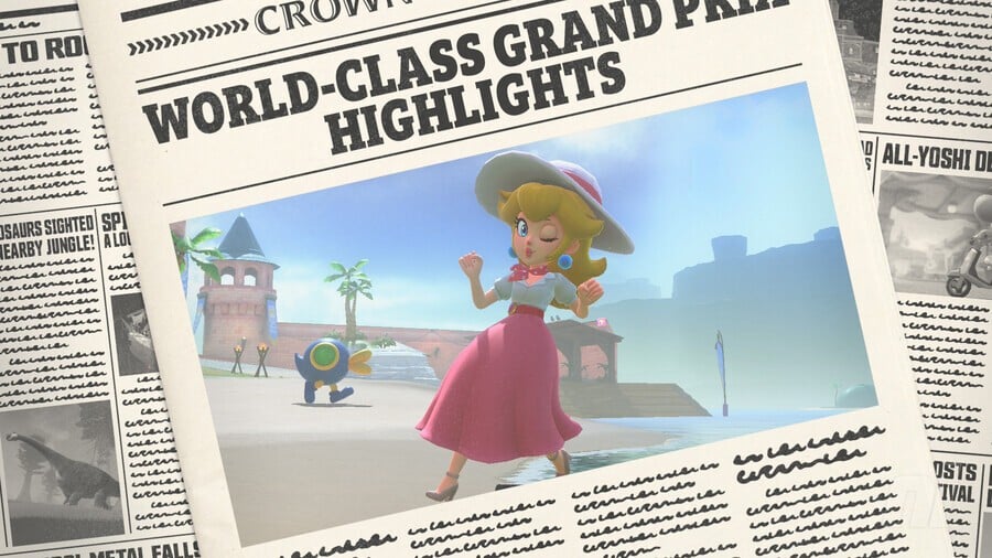 Photo Mode Mario Kart World