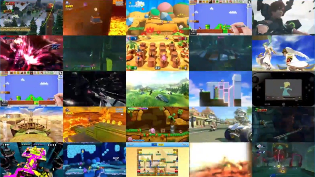 Nintendo Unleashes An Awesome Trailer Showing Off Wii U