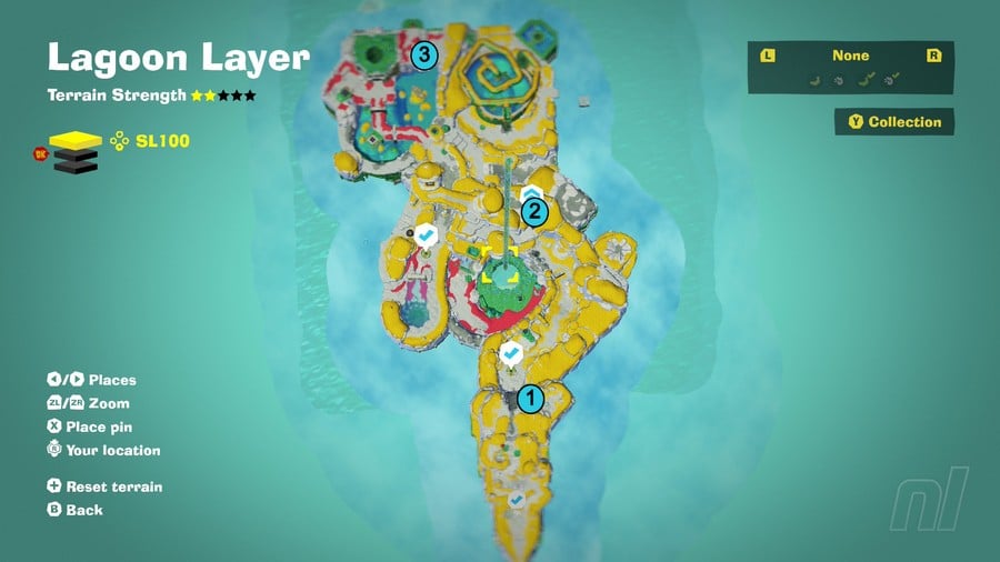 Getaway Lagoon Layer SL100