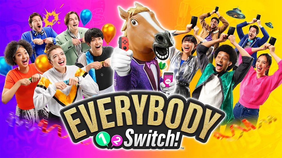 Η Nintendo ανακοινώνει το Everybody 1-2-Switch!, οι προπαραγγελίες ζωντανά τώρα