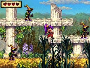 Shantae (Game Boy Advance) - Cancelled