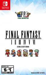 Final Fantasy I-VI Pixel Remaster Cover