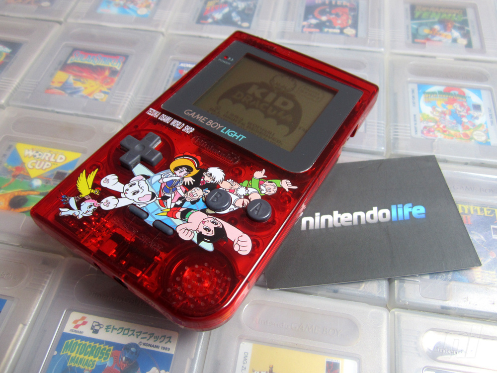 Hardware Classics: Tezuka Osamu World Shop Game Boy Light