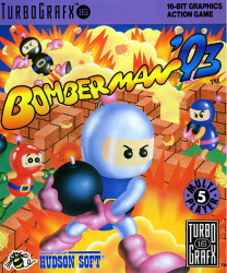 Bomberman '93 Cover