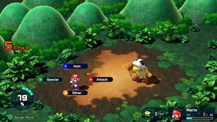 Super Mario RPG: How To Defeat Hammer Bros. 2