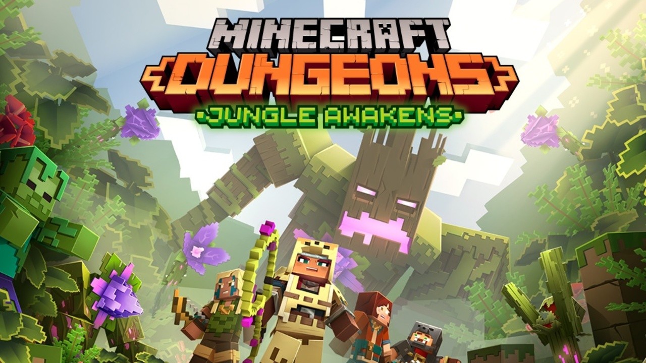 The First Dlc Pack For Minecraft Dungeons Launches This July