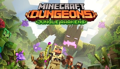 The First DLC Pack For Minecraft Dungeons Launches This July