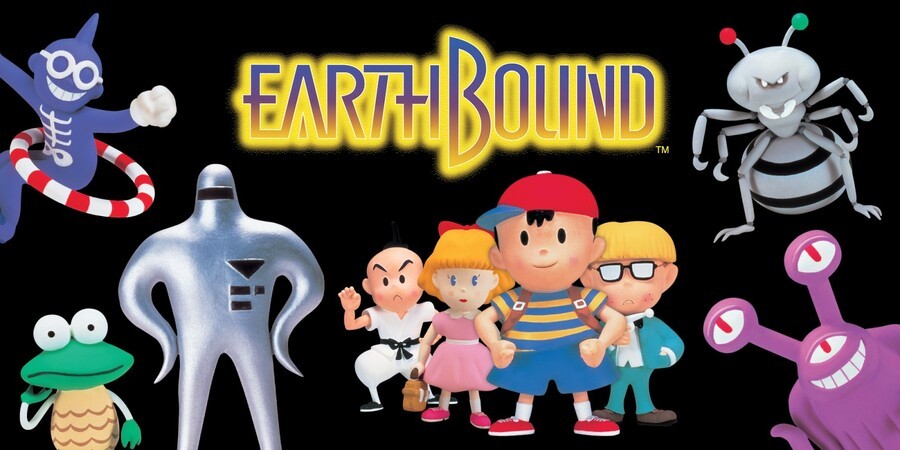 EarthBound SNES