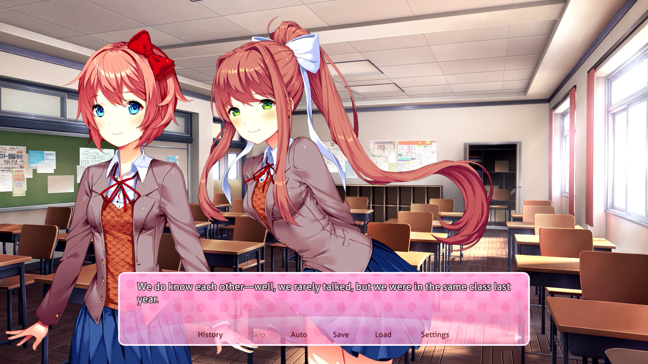 Doki Doki Literature Club Plus, DDLC