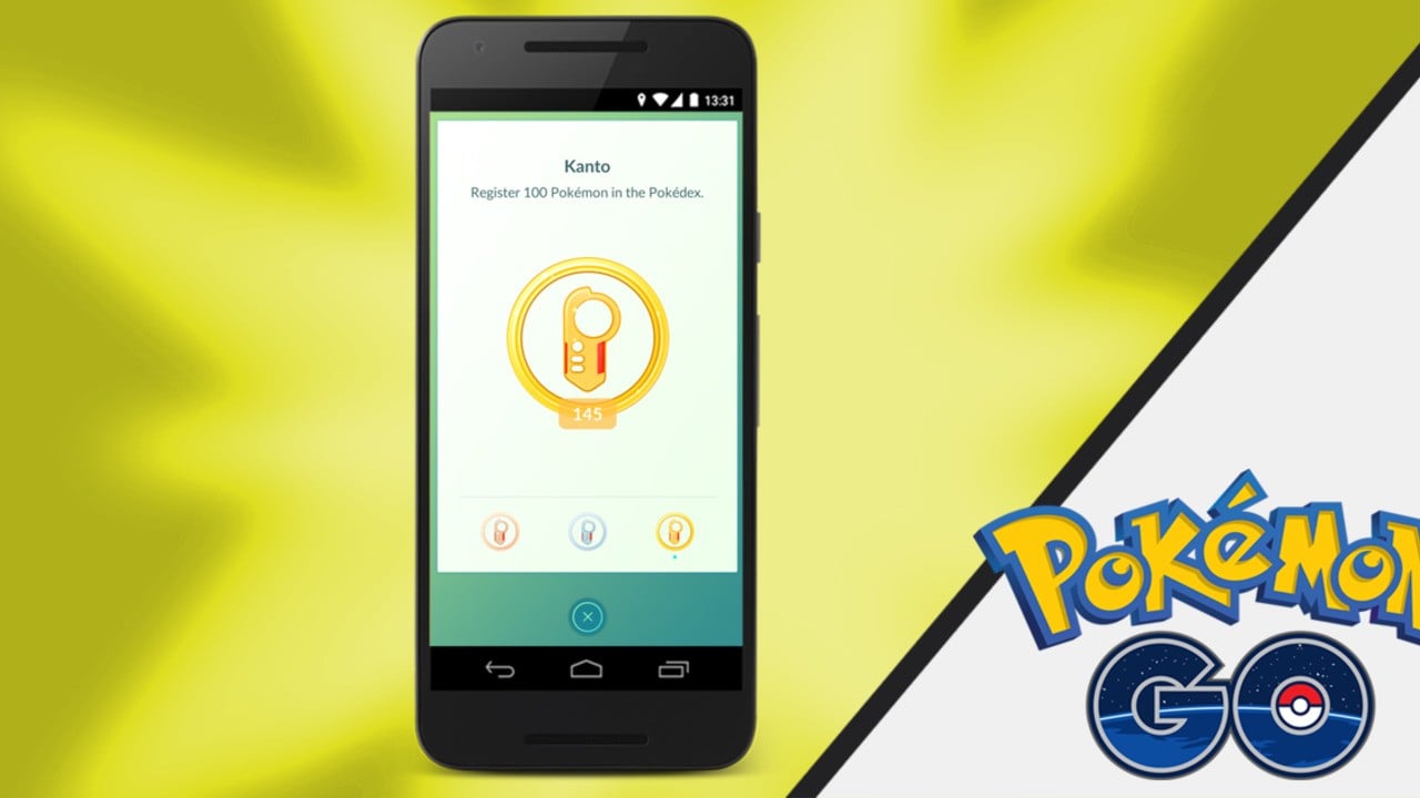 Pokemon Go - Complete Kanto Region In Pokedex