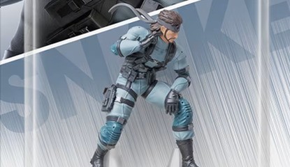 Snake Smash Bros. amiibo Restock Spotted Online, Pre-Orders Now Open