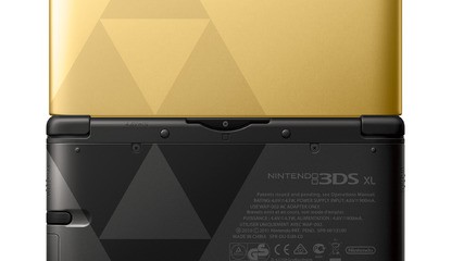Nintendo Announces Luigi and The Legend of Zelda: A Link Between Worlds 3DS XL Models