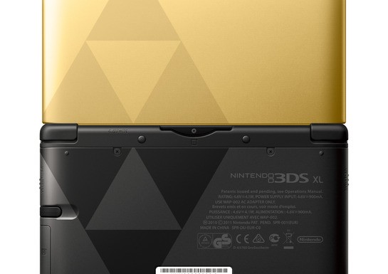 Nintendo Announces Luigi and The Legend of Zelda: A Link Between Worlds 3DS XL Models