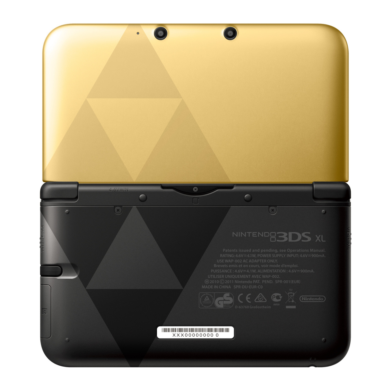 A Link Between Worlds arrive in the EU with a reversible cover : r/3DS