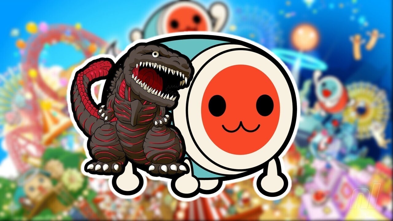 Taiko No Tatsujin: Rhythm Festival Drums Up DLC With Godzilla And Evangelion