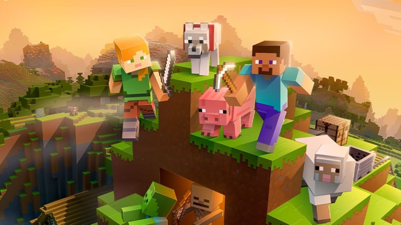 مجموعة Minecraft Deluxe Collection متاحة الآن على Nintendo Switch