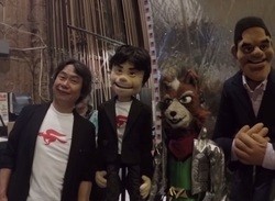 Shigeru Miyamoto Visits Jim Henson Studios