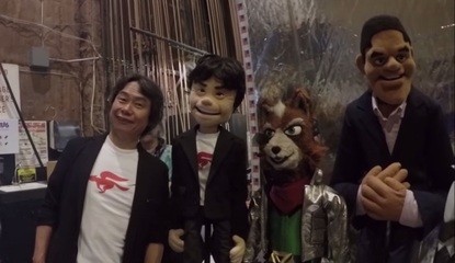 Shigeru Miyamoto Visits Jim Henson Studios