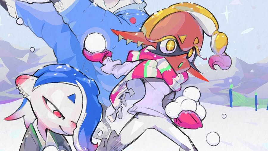 Splatoon 3 - FrostyFest