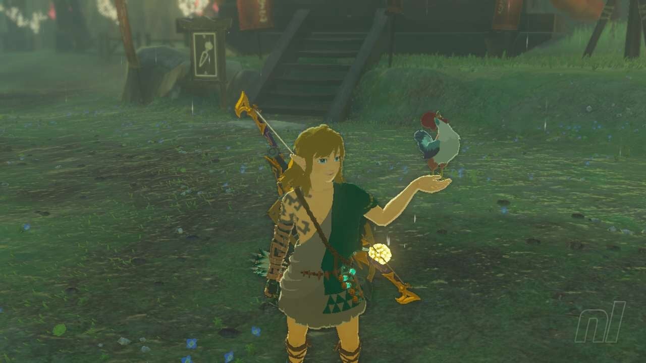 Random: Zelda: TOTK Players Build Cucco Traps For An Easy Way To Farm Eggs