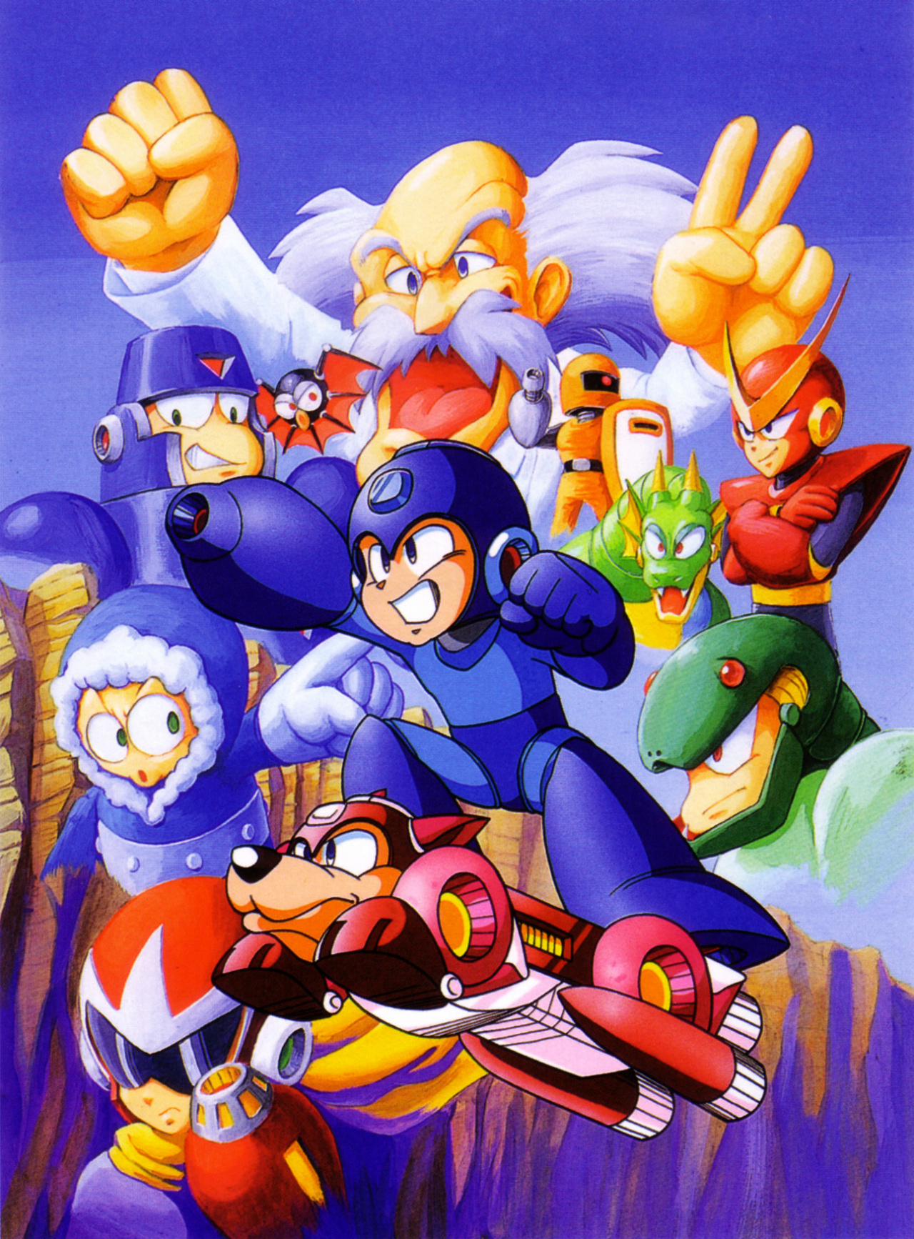 Mega Man: The Wily Wars Battles Onto Genesis Portable.