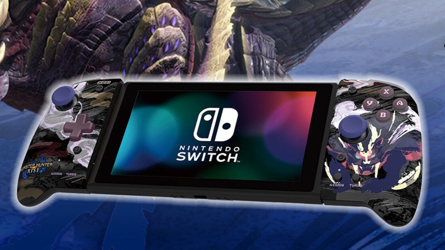 Nintendo Switch Monster Hunter Rise