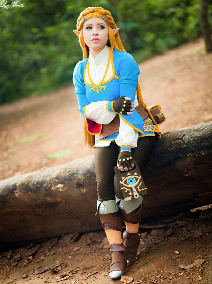 Gallery It S All About The Little Details With This Zelda Breath Of The Wild Cosplay