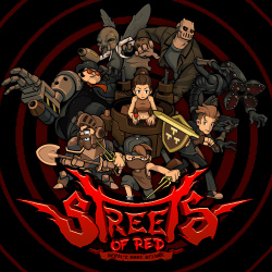 Streets of Red - Devil's Dare Deluxe Cover