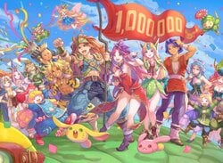 Trials Of Mana Has Surpassed One Million Sales Worldwide
