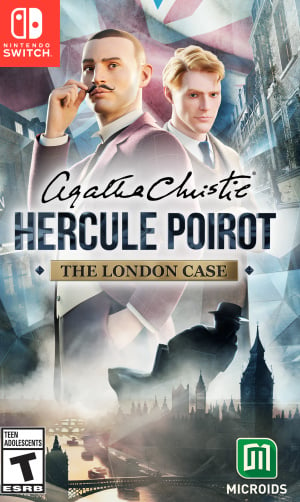 Agatha Christie - Hercule Poirot: The London Case