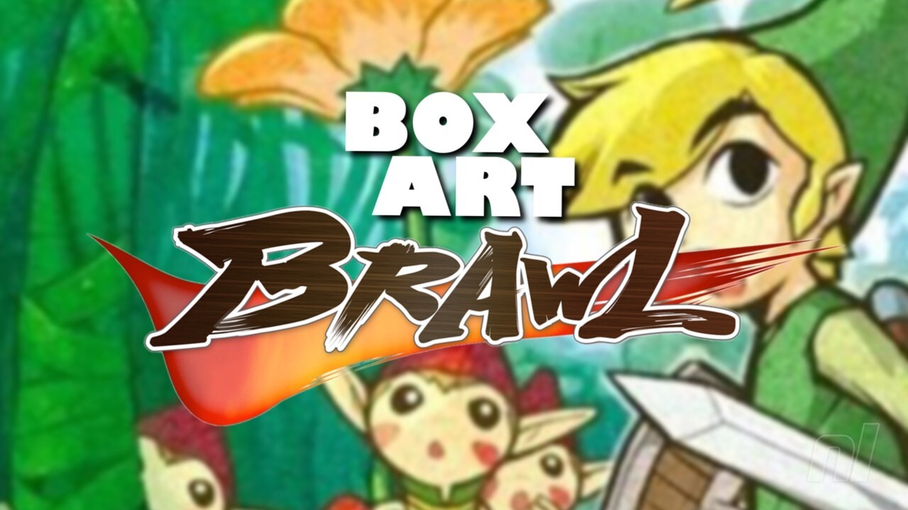 Poll: Box Art Brawl - The Legend Of Zelda: The Minish Cap - Nintendo Life