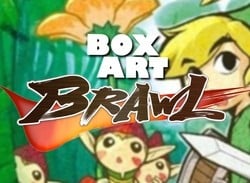 Box Art Brawl - The Legend Of Zelda: The Minish Cap