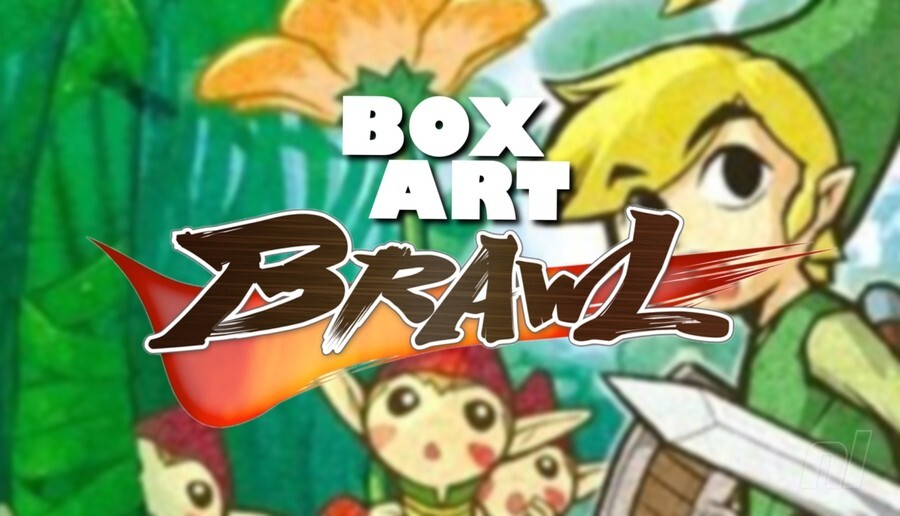 Zelda: The Minish Cap - Box Art Brawl