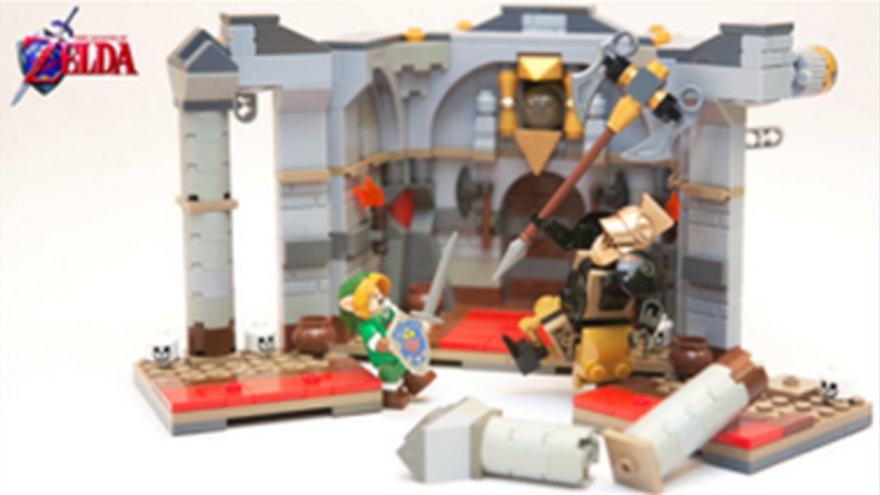 LEGO The Legend of Zelda Has Lost Out To Back To The Future - My Nintendo  News