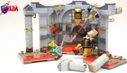Legend of Zelda: Iron Knuckle Encounter Goes to LEGO Cuusoo Review