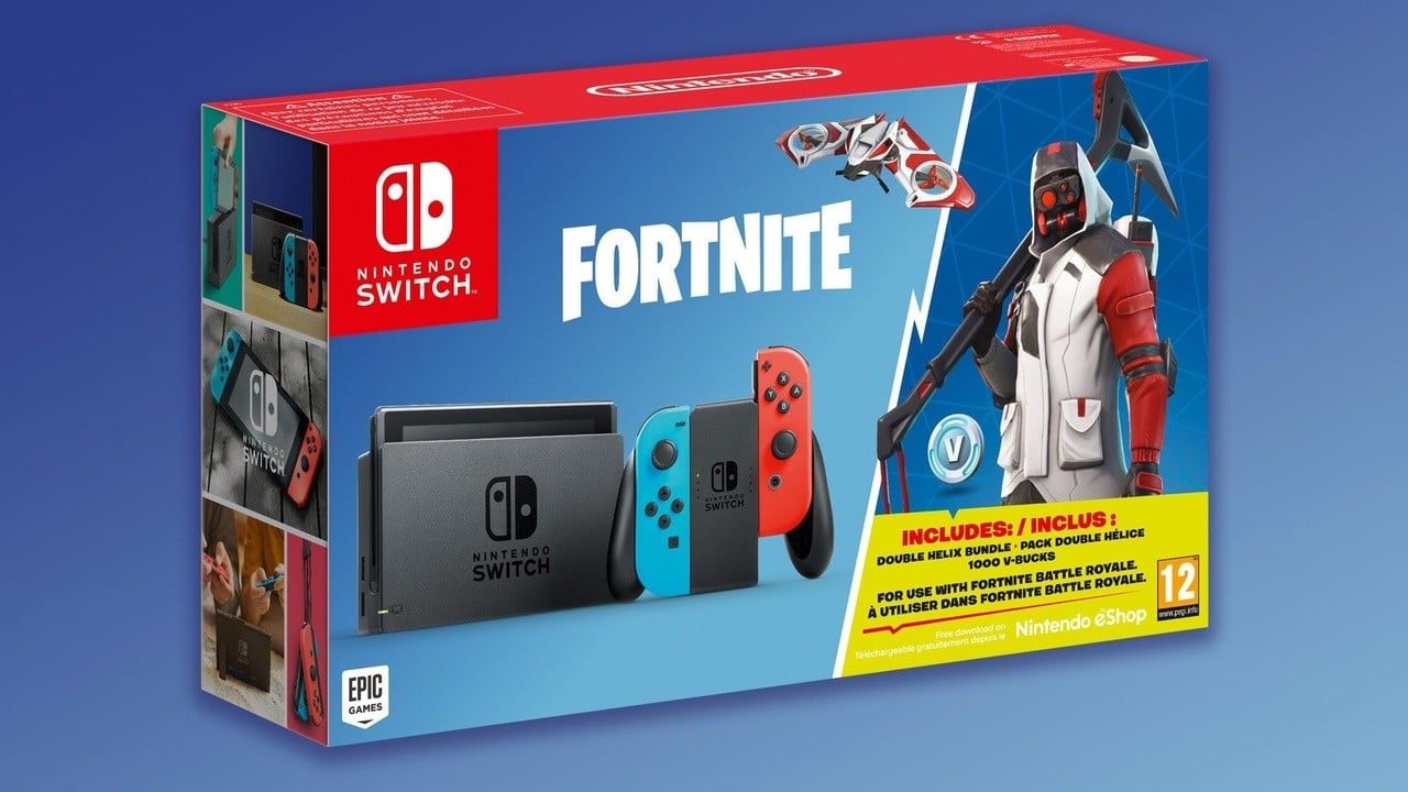 Grab The New Fortnite Switch Bundle From The Nintendo UK Store, Pre